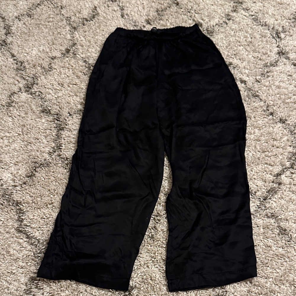 ABLE Wide Leg Silky Pants